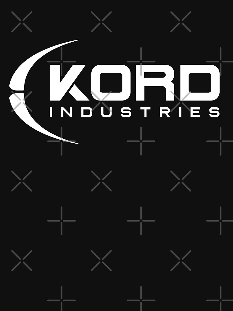 "Kord Industries (White) [Roufxis RB]" Tshirt by RoufXis Redbubble