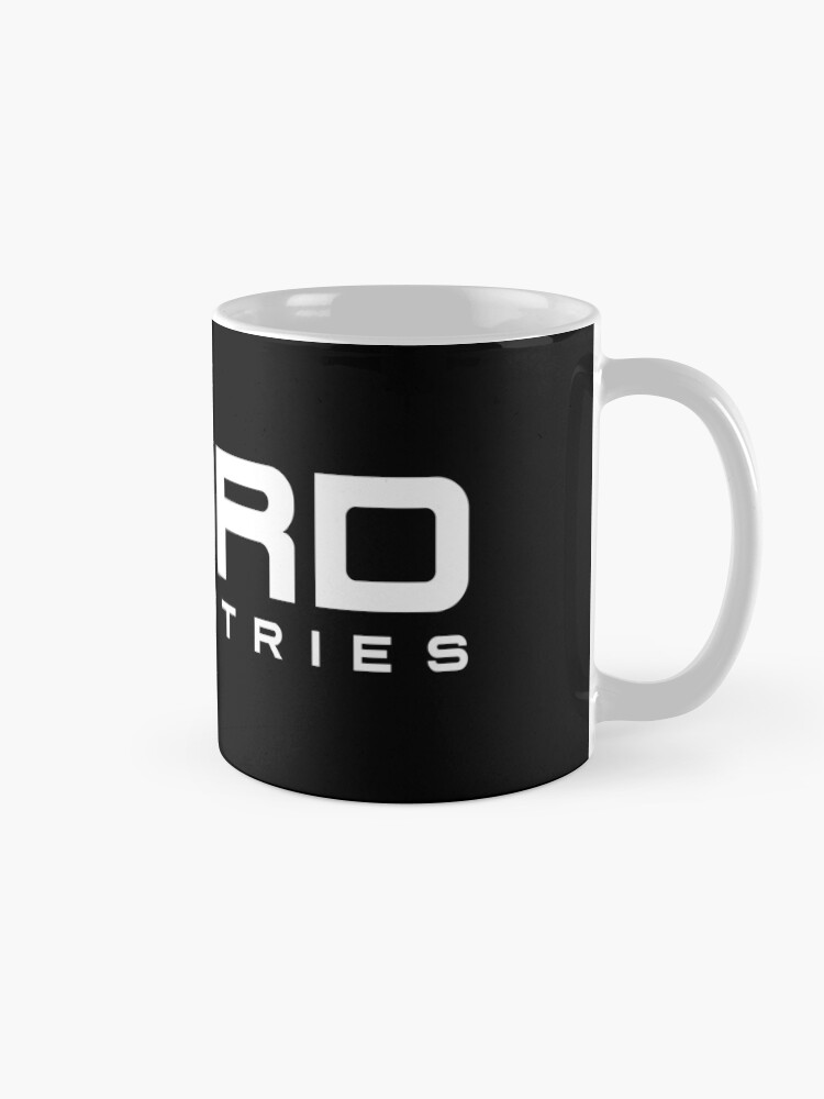 "Kord Industries (White) [Roufxis RB]" Mug by RoufXis Redbubble