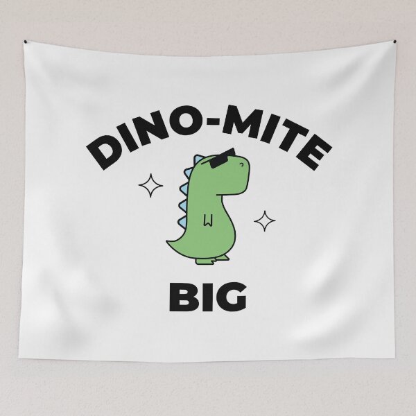 Item preview,  Big Little Sorority Reveal Big Funny Dinosaur designed and sold by Littlebabymouse.