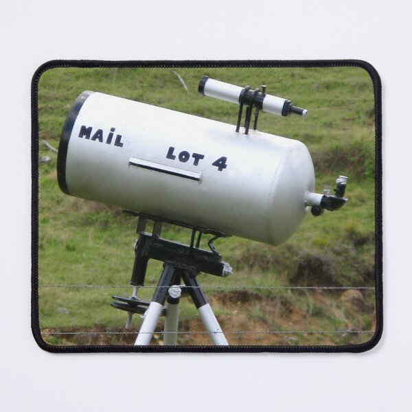 Item preview, Telescope Mailbox designed and sold by Marilyn Harris.