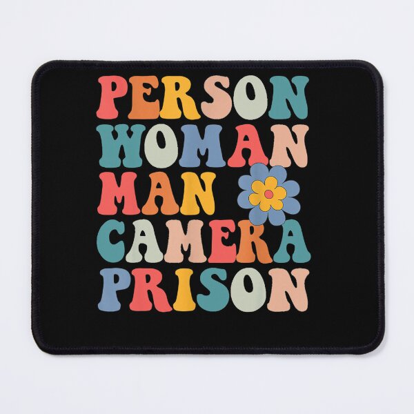 Item preview, vintage Person Woman Man Camera Prison Groovy Stomach designed and sold by ElizabethxJime.
