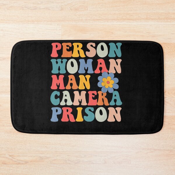Aperçu de l'œuvre vintage personne femme homme appareil photo prison Groovy estomac créée et vendue par ElizabethxJime.