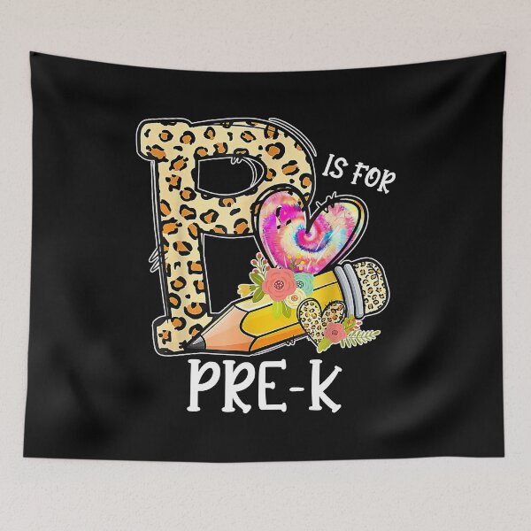 Item preview, P Is For Pre K school teacher back to school class of 2022 funny designed and sold by elizabethdawnn.