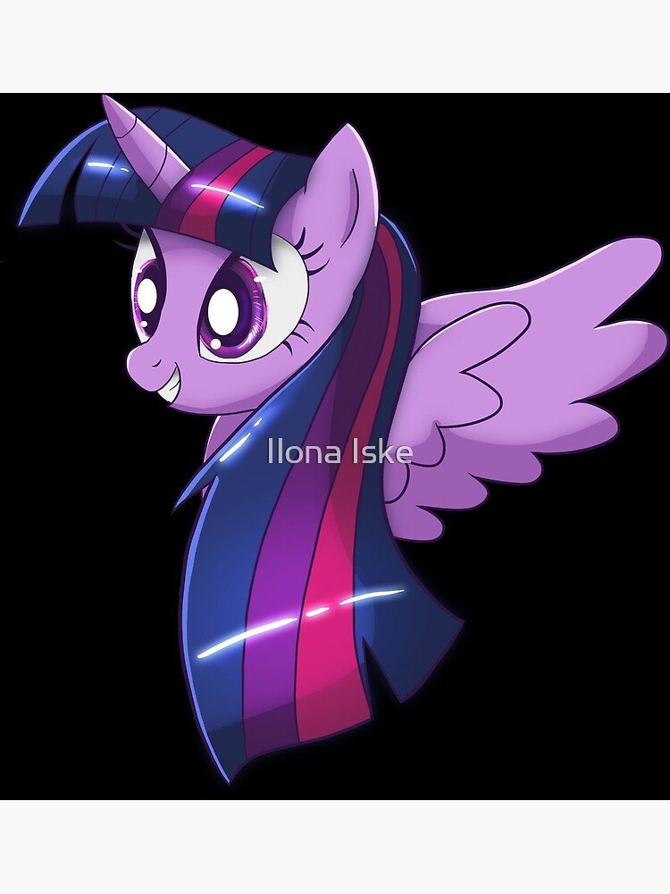 Twilight Sparkle - Little Pony 3D model 3D printable