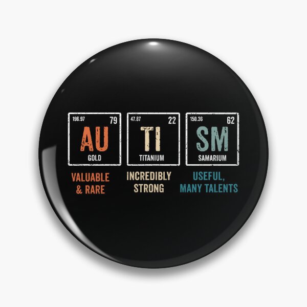 Item preview, Autism Periodic Table Elements Spelling designed and sold by Dolphin Graphic.