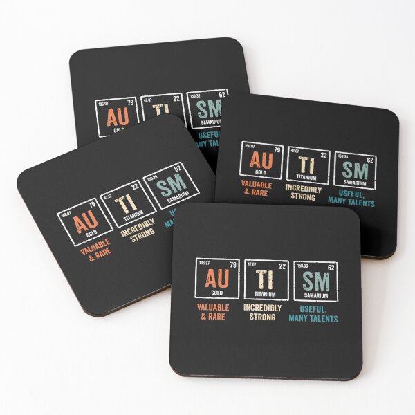 Item preview, Autism Periodic Table Elements Spelling designed and sold by Dolphin Graphic.