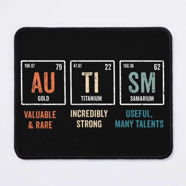 Item preview, Autism Periodic Table Elements Spelling designed and sold by Dolphin Graphic.