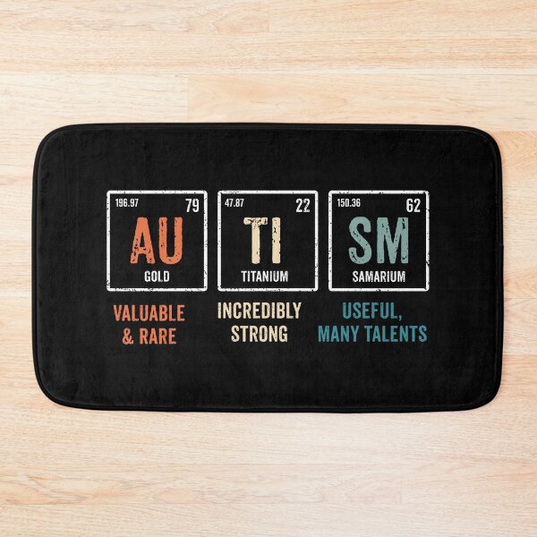 Item preview, Autism Periodic Table Elements Spelling designed and sold by Dolphin Graphic.