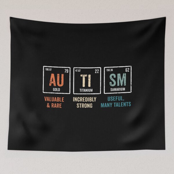 Item preview, Autism Periodic Table Elements Spelling designed and sold by Dolphin Graphic.