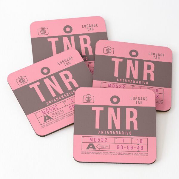 Item preview, Luggage Tag B - TNR Antananarivo Madagascar designed and sold by VoodooCircus.
