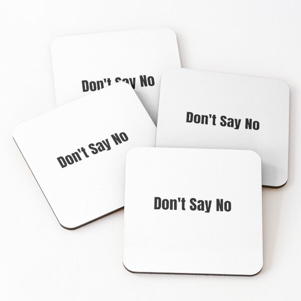 Item preview, Don't Say No  designed and sold by IyakMan.