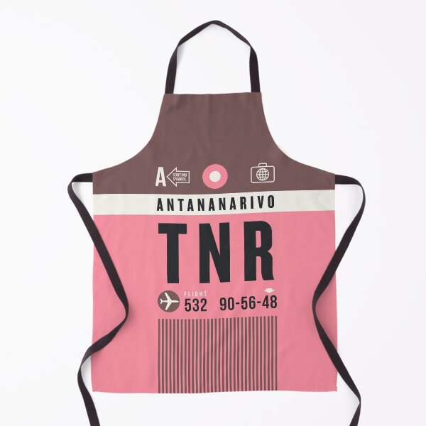 Item preview, Luggage Tag A - TNR Antananarivo Madagascar designed and sold by VoodooCircus.