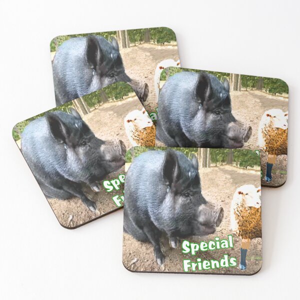 Item preview, Big Pig & Sheep Friends designed and sold by kristalcurt.