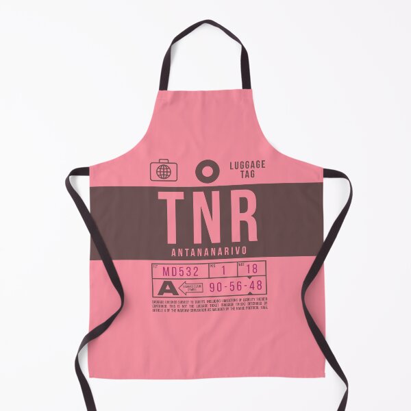 Item preview, Luggage Tag B - TNR Antananarivo Madagascar designed and sold by VoodooCircus.