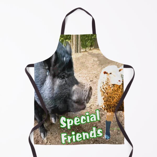 Item preview, Big Pig & Sheep Friends designed and sold by kristalcurt.