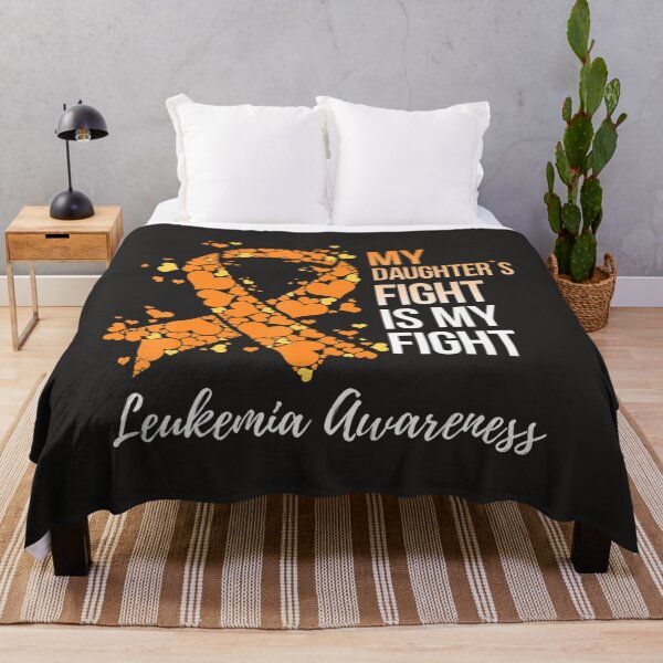 Item preview, My Daughter’s Fight Is My Fight Leukemia Awareness designed and sold by schromtlmaascha.