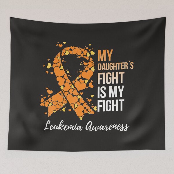 Item preview, My Daughter’s Fight Is My Fight Leukemia Awareness  designed and sold by schromtlmaascha.