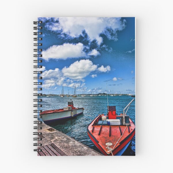 Item preview, Boats in Marigot designed and sold by dbvirago.