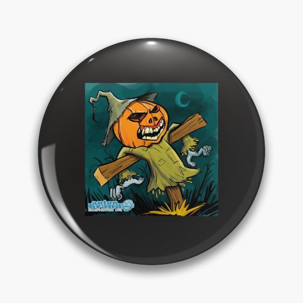 Item preview, Halloween Scary Pumpkin Head 57 designed and sold by roselbktewaxmq.