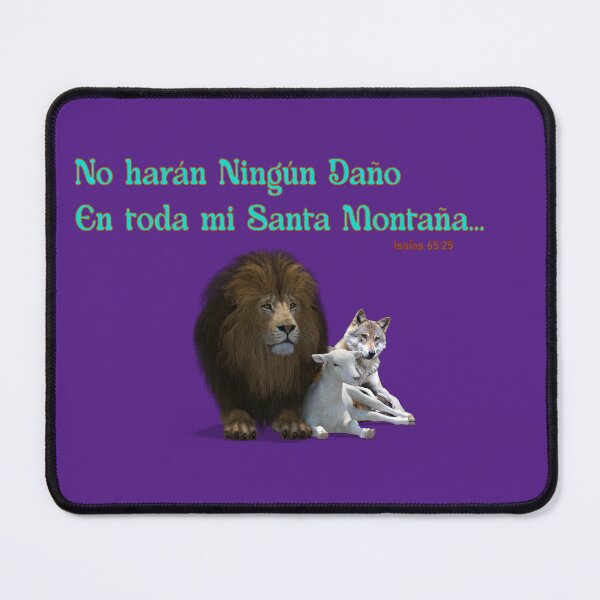 Item preview, NO HARÁN NINGÚN DAÑO designed and sold by Redwil1.