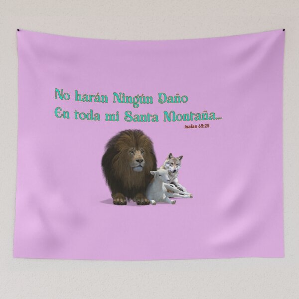 Item preview, NO HARÁN NINGÚN DAÑO designed and sold by Redwil1.