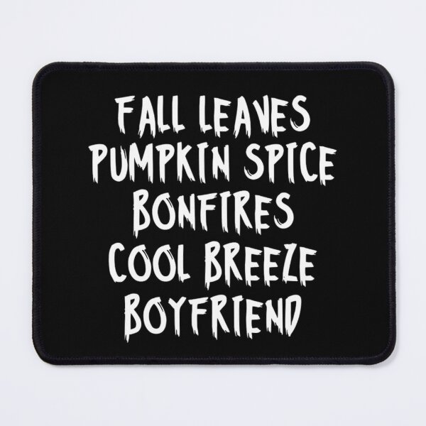 Item preview, Fall Seasonal Boyfriend designed and sold by chetan786.