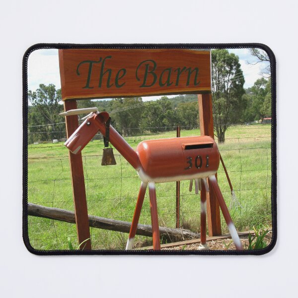 Item preview, Cow Mailbox at the The Barn designed and sold by Marilyn Harris.