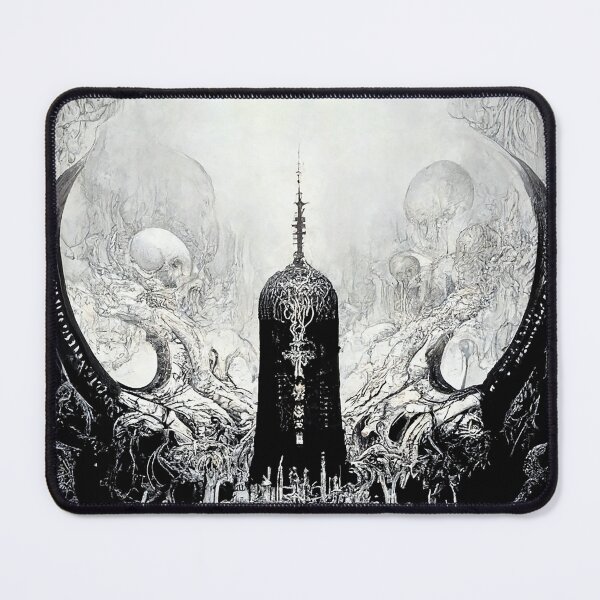 Item preview, Altar of the Goat Shadow Man- Black Metal- The Mystical Guide to Errosion777 designed and sold by esotericorigins.