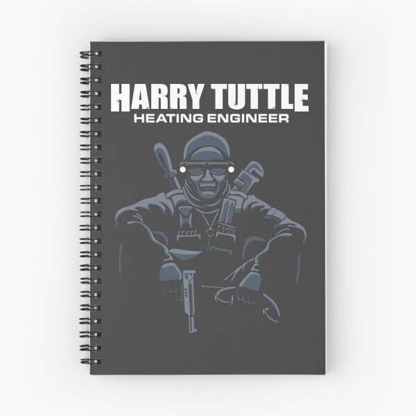 Item preview, Harry Tuttle - Heating Engineer designed and sold by Umberto36256.