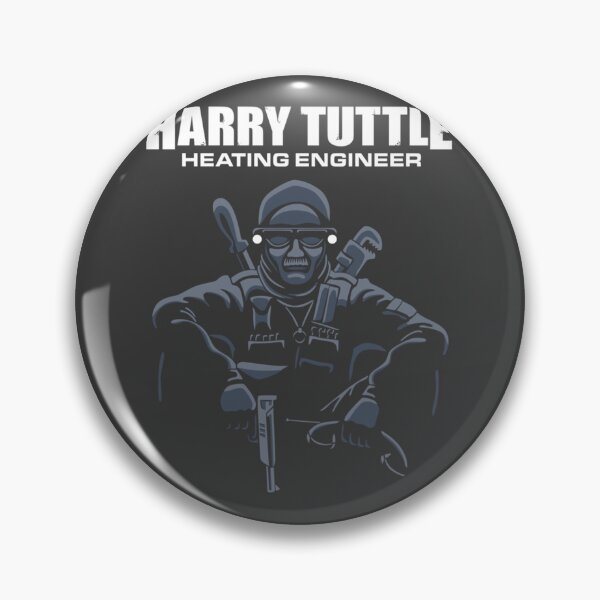 Item preview, Harry Tuttle - Heating Engineer designed and sold by Umberto36256.