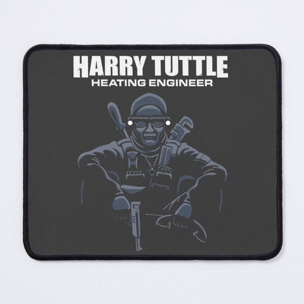 Item preview, Harry Tuttle - Heating Engineer designed and sold by Umberto36256.