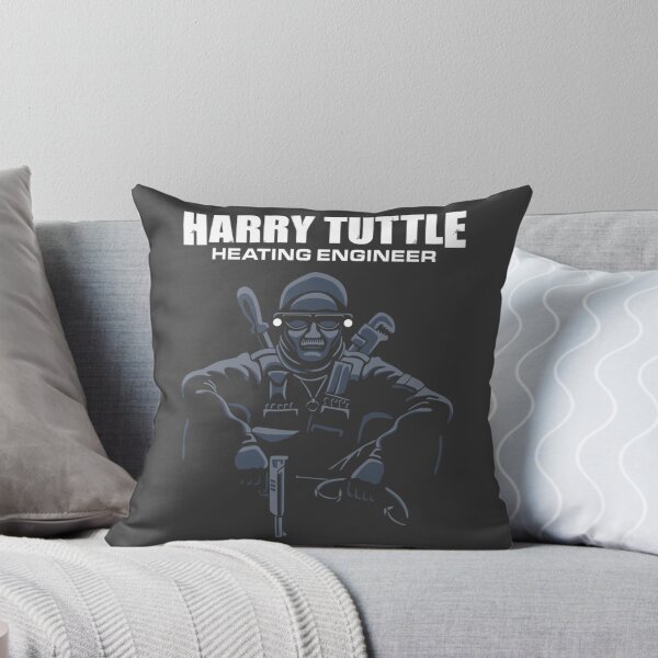 Item preview, Harry Tuttle - Heating Engineer designed and sold by Umberto36256.