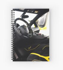 Lamborghini Aventador SV Cockpit Spiral Notebook
