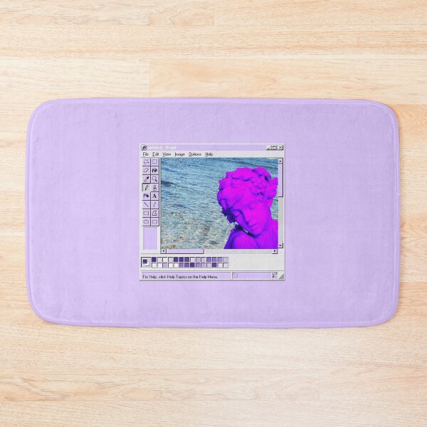 Item preview, vaporwave beach designed and sold by PapayaPlush.