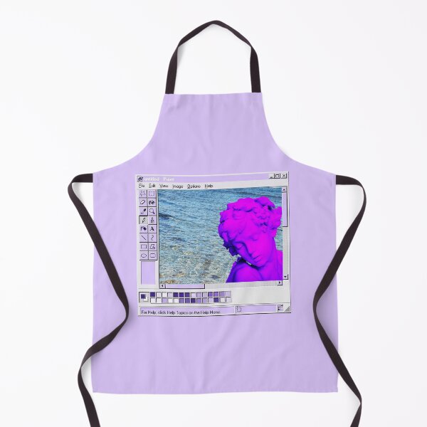 Item preview, vaporwave beach designed and sold by PapayaPlush.
