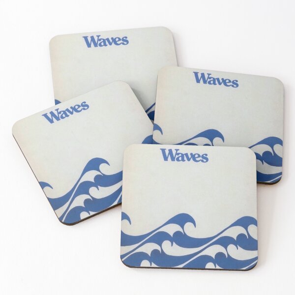 Item preview, Waves  designed and sold by Jaclyn's Stickers & Designs.