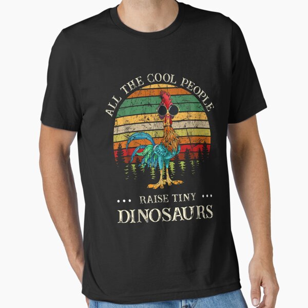 All The Cool People Raise Tiny Dinosaurs \
