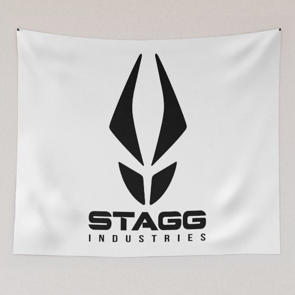 Aperçu de l'œuvre Stagg Industries (Noir) [Roufxis - RB] créée et vendue par RoufXis.