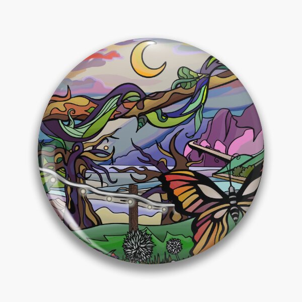 Item preview, Butterfly Moon designed and sold by Lucidesigns.