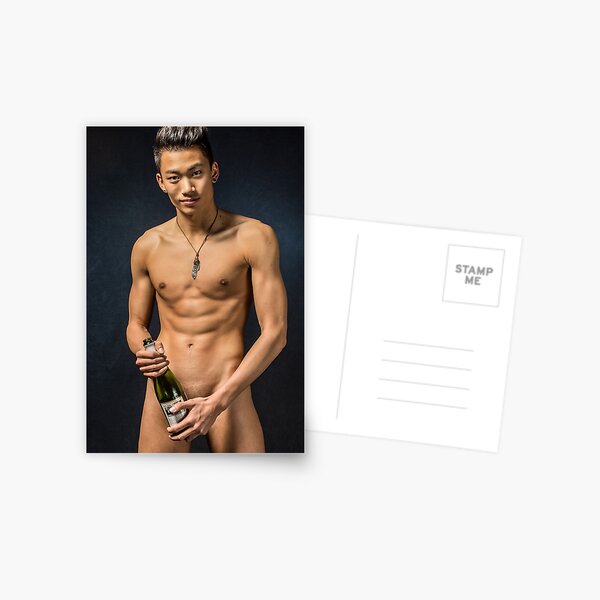Muscle Man Postcards for Sale