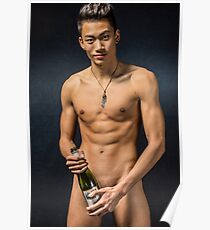 Pop the Cork Poster