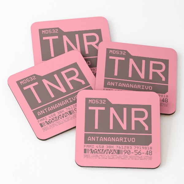 Item preview, Luggage Tag C - TNR Antananarivo Madagascar designed and sold by VoodooCircus.