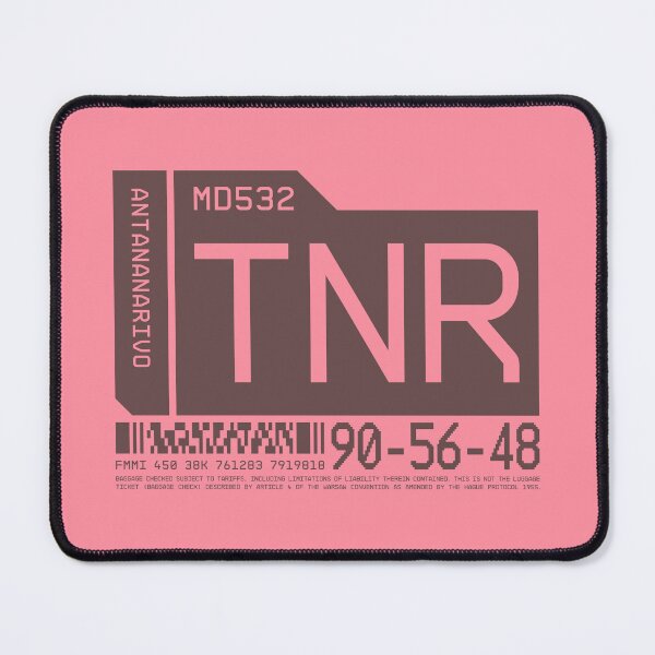 Item preview, Luggage Tag C - TNR Antananarivo Madagascar designed and sold by VoodooCircus.