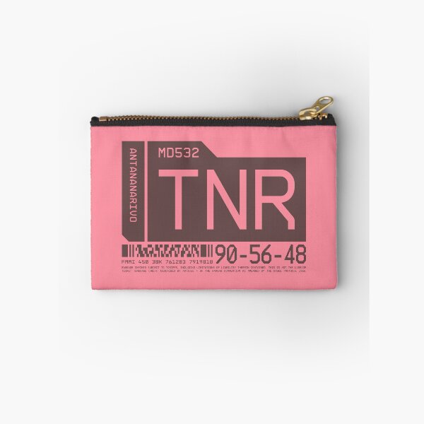 Artikelvorschau, Luggage Tag C - TNR Antananarivo Madagascar entworfen und verkauft von VoodooCircus.