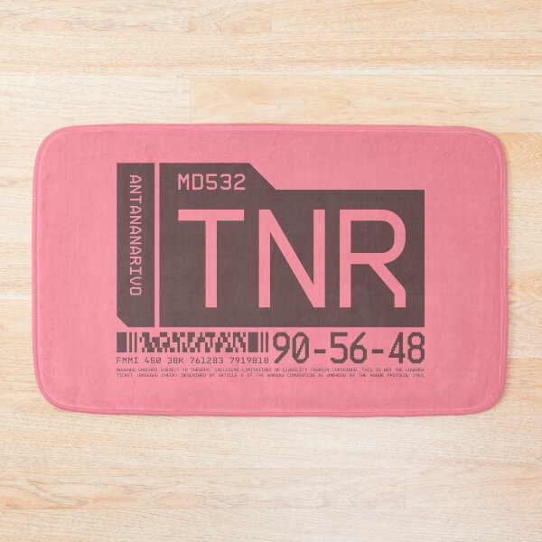 Item preview, Luggage Tag C - TNR Antananarivo Madagascar designed and sold by VoodooCircus.