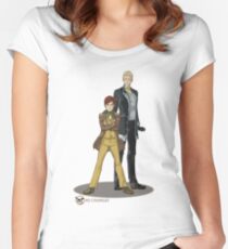 Stephen and Crane by Mila May Women's Fitted Scoop T-Shirt