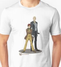 Stephen and Crane by Mila May Unisex T-Shirt
