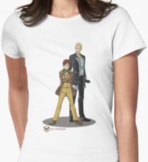 Stephen and Crane by Mila May Women's Fitted T-Shirt