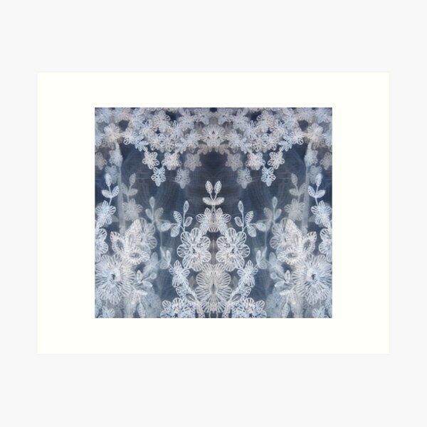 Item preview, Wedding Lace by Adelaide artist Avril Thomas at Magpie Springs designed and sold by MagpieSprings.