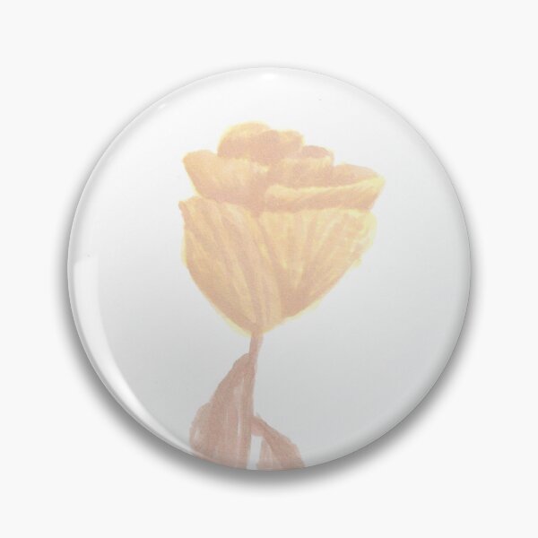 Item preview, Yellow Dried Rose Original Design designed and sold by AMoltenLavaFrog.